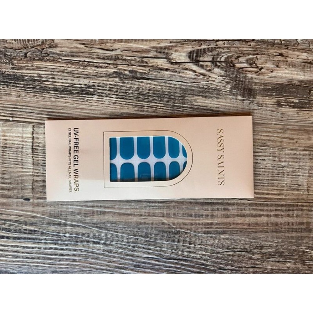 Sassy Saints Gel wraps NWT